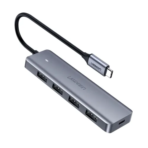 HUB extern Ugreen CM219  USB 3.0 x 4 conectare pri-70336