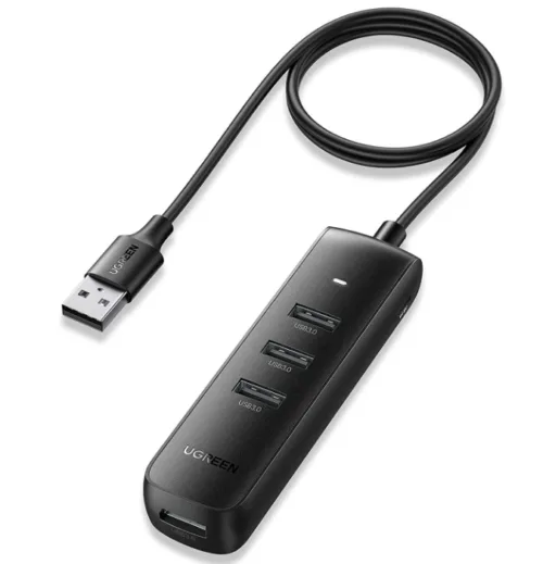 HUB extern Ugreen CM416  USB 3.0 x 4 conectare pri-10915