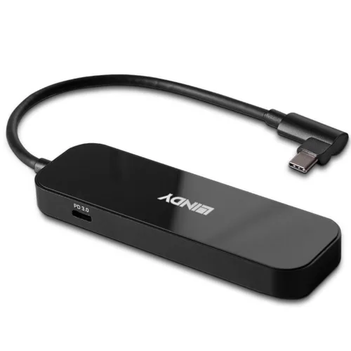 Hub Lindy 4 Port USB 3.2 LY-43334-LY-43334