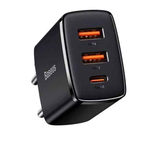 INCARCATOR retea Baseus Compact Quick Charge 30W 2- CCXJ-E01