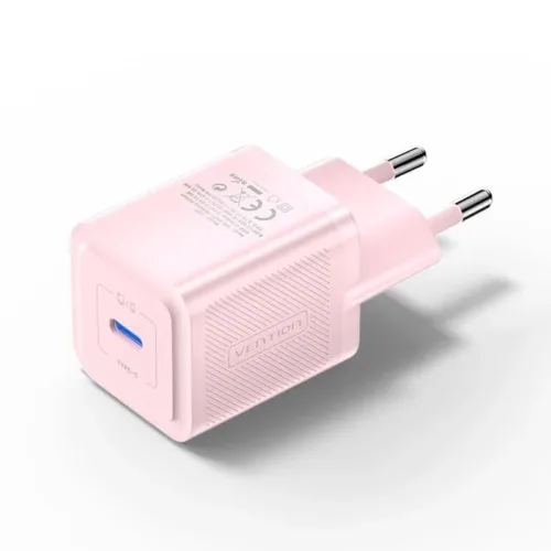 INCARCATOR retea Vention 20W 1 x USB Type-C 5V/3A - FEPP0-EU