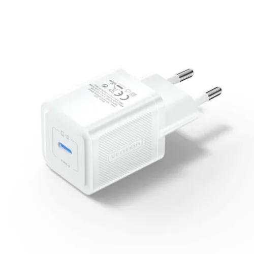 INCARCATOR retea Vention 20W 1 x USB Type-C 5V/3A - FEPW0-EU