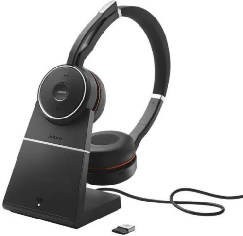 Jabra Evolve 75 SE - UC Stereo with Charging Stand- 7599-848-199