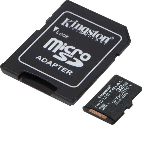 Kingston 32GB microSDHC Industrial C10 A1 pSLC Car-SDCIT2/32GB