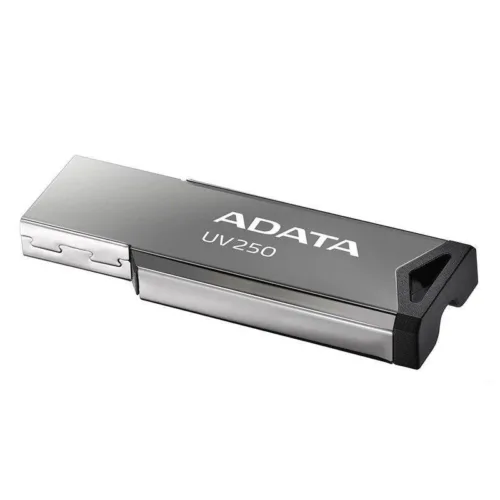 MEMORIE USB 2.0 ADATA 32 GB clasica carcasa metali- AUV250-32G-RBK