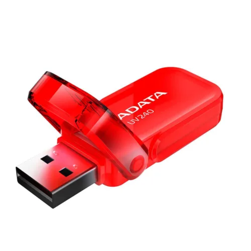 MEMORIE USB 2.0 ADATA 32 GB cu capac carcasa plast- AUV240-32G-RRD