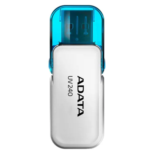 MEMORIE USB 2.0 ADATA 32 GB cu capac carcasa plast- AUV240-32G-RWH