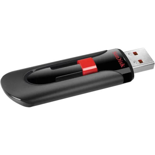 MEMORIE USB 2.0 SANDISK 128 GB retractabila carcas- SDCZ60-128G-B35