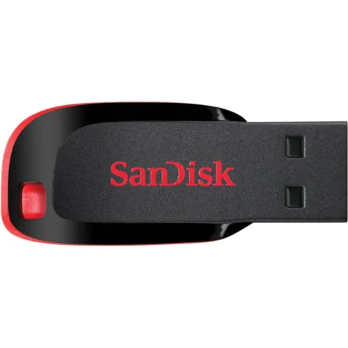 MEMORIE USB 2.0 SANDISK 64 GB clasica carcasa plas- SDCZ50-064G-B35