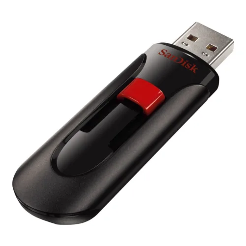 MEMORIE USB 2.0 SANDISK 64 GB retractabila carcasa- SDCZ60-064G-B35