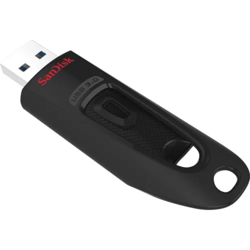 MEMORIE USB 3.0 SANDISK 128 GB retractabila carcas- SDCZ48-128G-U46