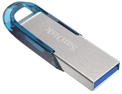 MEMORIE USB 3.0 SANDISK 64 GB clasica carcasa meta- SDCZ73-064G-G46B