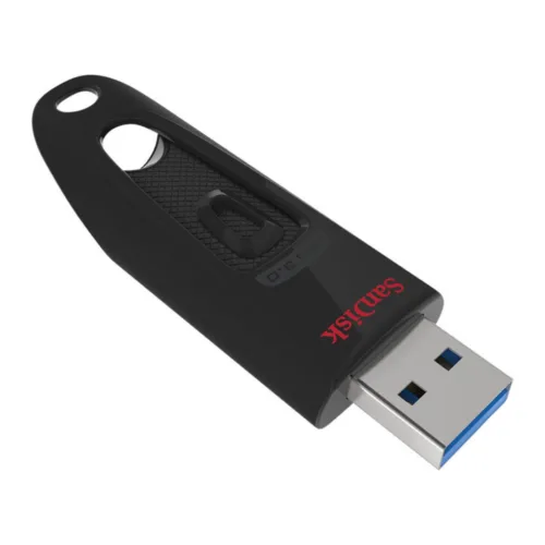 MEMORIE USB 3.0 SANDISK 64 GB retractabila carcasa- SDCZ48-064G-U46