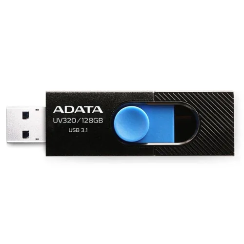 MEMORIE USB 3.2 ADATA 128GB clasic conector USB re- AUV320-128G-RBKBL