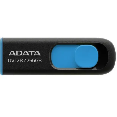 MEMORIE USB 3.2 ADATA 256GB retractabila carcasa p- AUV128-256G-RBE