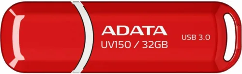 MEMORIE USB 3.2 ADATA 32 GB cu capac carcasa plast- AUV150-32G-RRD