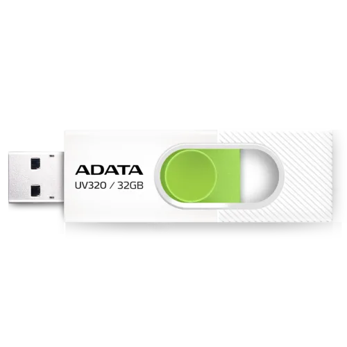 MEMORIE USB 3.2 ADATA 32 GB retractabila carcasa p- AUV320-32G-RWHGN