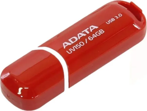 MEMORIE USB 3.2 ADATA 64 GB cu capac carcasa plast- AUV150-64G-RRD