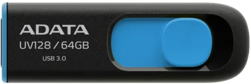 MEMORIE USB 3.2 ADATA 64 GB retractabila carcasa p- AUV128-64G-RBE