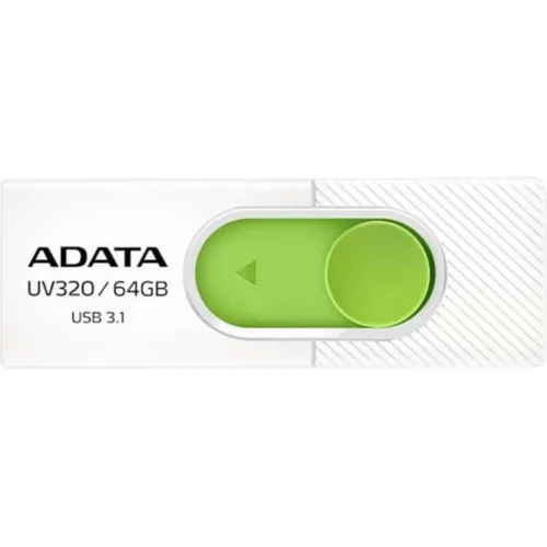 MEMORIE USB 3.2 ADATA 64 GB retractabila carcasa p- AUV320-64G-RWHGN