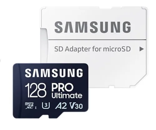 MEMORII. SD CARD Samsung Pro Ultimate MicroSD 128G-MB-MY128SA/WW