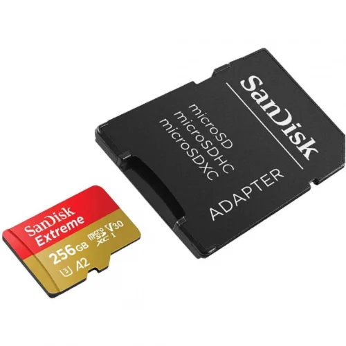 MEMORII. SD CARD Sandisk MICROSDHC 256GB CL10 SDSQ-SDSQXBD-256G-GN6MA