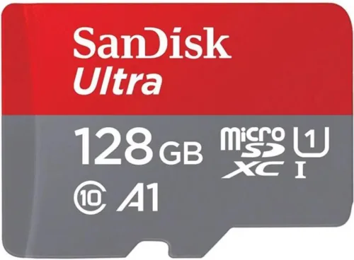 MEMORII. SD CARD Sandisk MICROSDXC 128GB CL10 SDSQ-SDSQUAB-128G-GN6MA