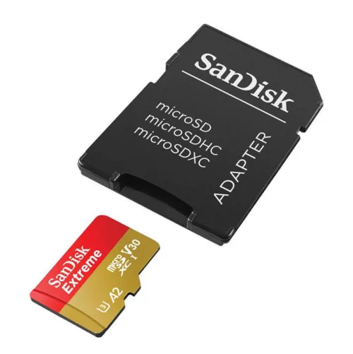 MEMORII. SD CARD Sandisk MICROSDXC 256GB CL10 SDSQ-SDSQXAV-256G-GN6MA