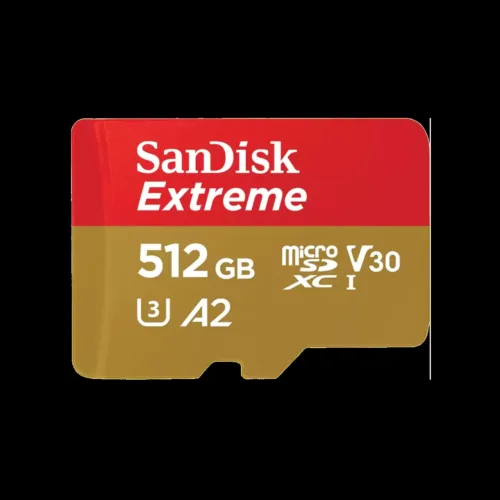 MEMORII. SD CARD Sandisk MICROSDXC 512GB CL10 SDSQ-SDSQXAV-512G-GN6MA