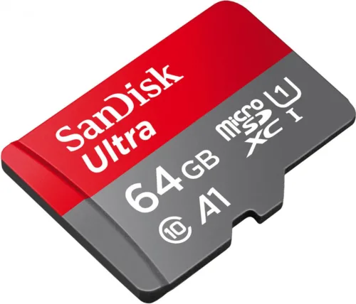 MEMORII. SD CARD Sandisk MICROSDXC 64GB CL10 SDSQU-SDSQUAB-064G-GN6MA