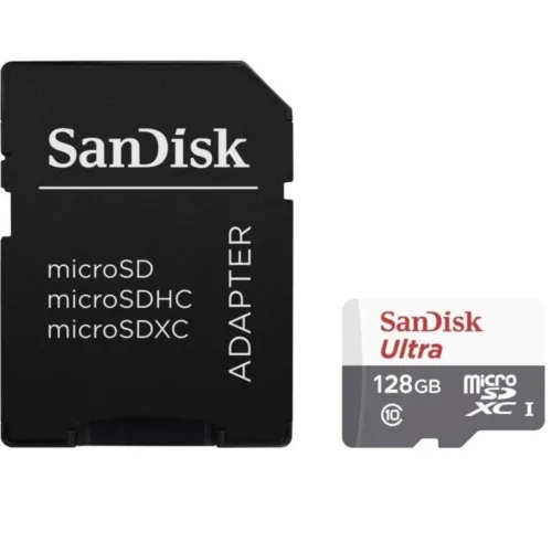 MICROSD 128GB CL10 SDSQUNR-128G-GN6TA SDSQUNR-128G-SDSQUNR-128G-GN6TA