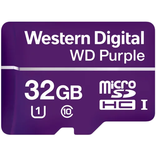 MICROSDXC 32GB CL10 WD WDD032G1P0C WDD032G1P0C-WDD032G1P0C