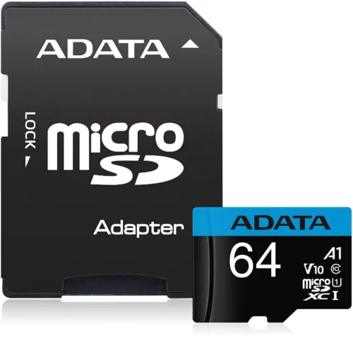 MICROSDXC 64GB AUSDX64GUICL10A1-RA1 AUSDX64GUICL10-AUSDX64GUICL10A1