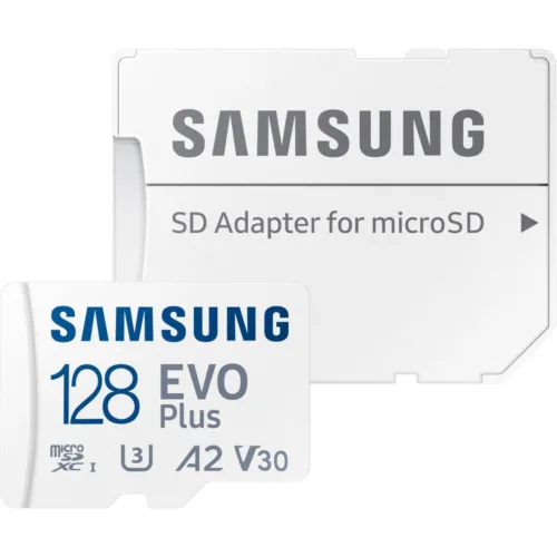 MICROSDXC EVO PLUS 128GB CL10 UHS1 W/AD MB-MC128KA-MB-MC128KA/EU