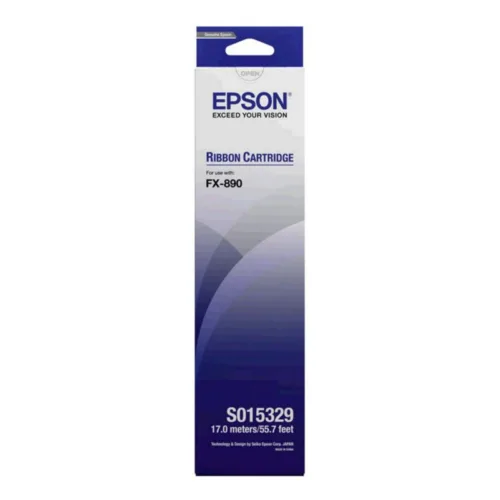 Ribon Original Epson Black S015329  C13S015329