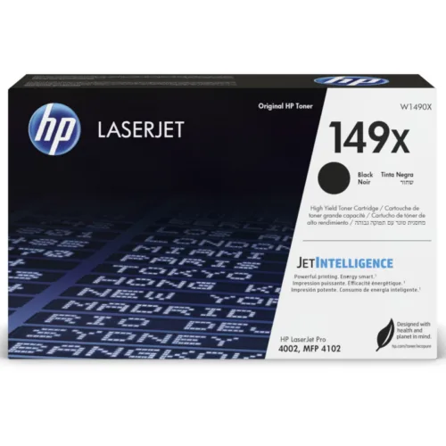 Toner HP Black 149X  W1490X