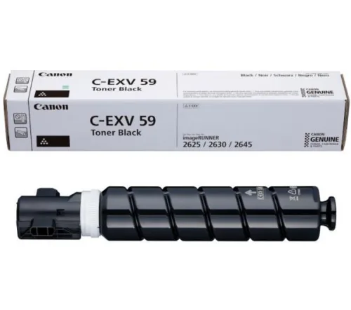 Toner Original Canon Black CEXV59B  3760C002AA