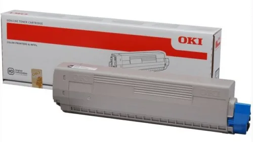 Toner Original Oki Black 44844508  44844508