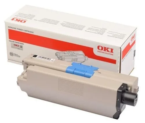 Toner Original Oki Black 46508712  46508712