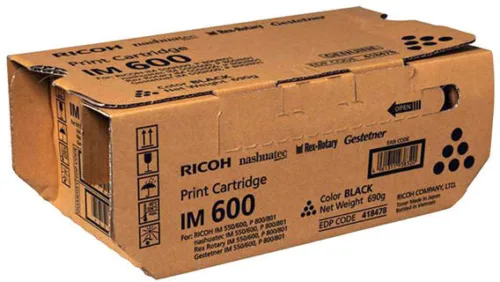 Toner Original Ricoh Black418478  418478