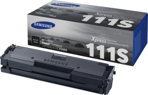 Toner Original Samsung Black D111S  SU810A