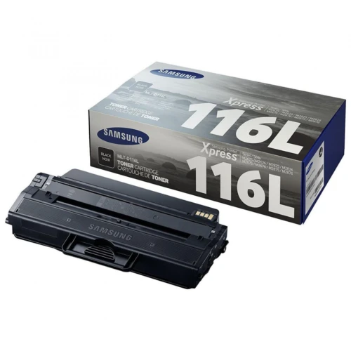 Toner Original Samsung Black D116L  SU828A