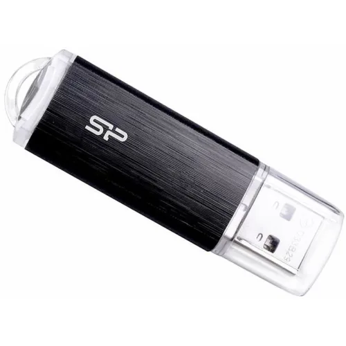 USB Flash Drive SP Blaze B02 3.2 32GB Negru - SP032GBUF3B02V1K