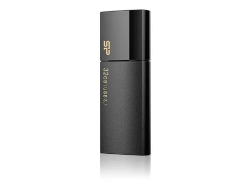 USB Flash Drive SP Blaze B05 3.2 32GB Negru - SP032GBUF3B05V1K