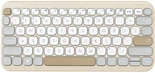 AS TASTATURA KW100 WIRELESS OAT MILK - 90XB0880-BKB040