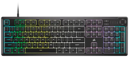 Corsair K55 CORE RGB 1.82m 10 zone RGB Negru - CH-9226C65-NA