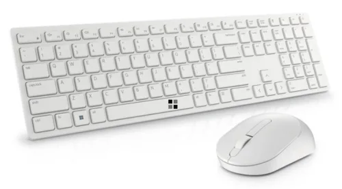 DL TASTATURA + MOUSE KM5221W WHITE - 580-AKEZ