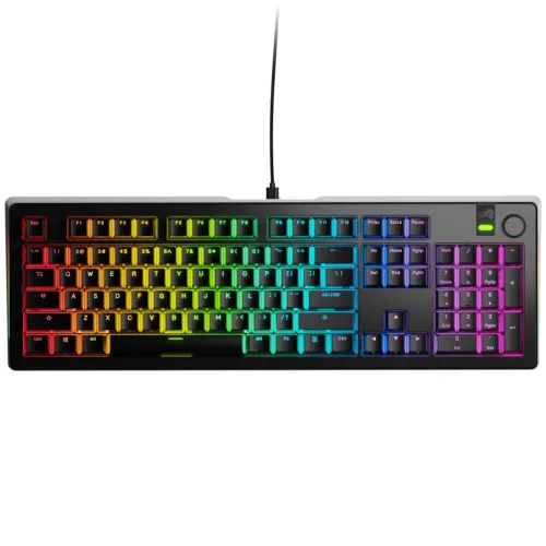 Glorious Tastatura mecanica GMMK 3 PRO 100% Prebui- GLO-KB-GMMK3-PRO-100-PB-FOX-W-BLK-US