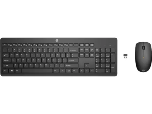 HP 230 WL Mouse + Keyboard Combo (EN) - 18H24AA#ABB