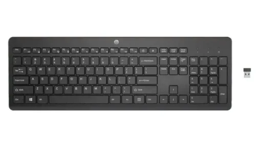 HP 230 Wireless Keyboard Black - 3L1E7AA#ABB